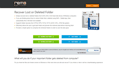 Desktop Screenshot of howtorecoverfolder.com