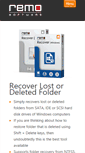 Mobile Screenshot of howtorecoverfolder.com